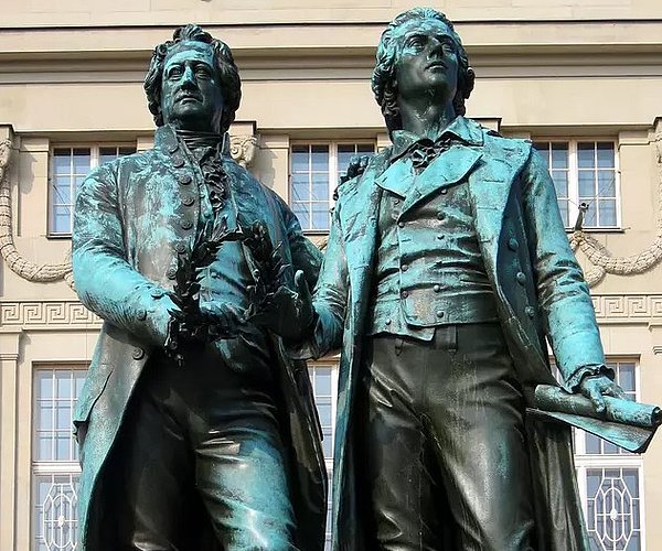 Goethe-Schiller-Denkmal_in_Weimar