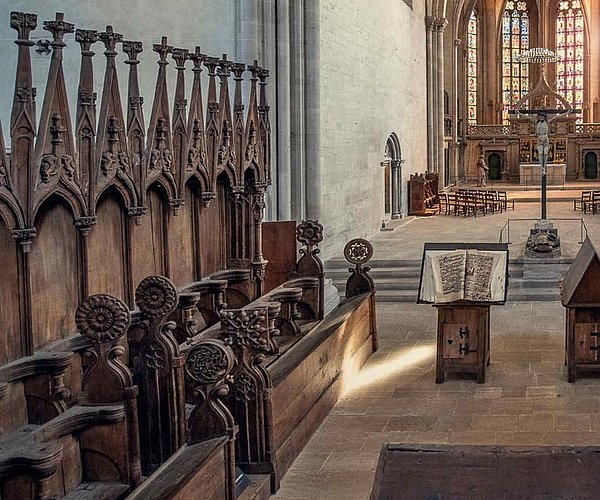 Naumburger Dom innen_Ostchor