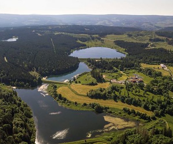Seen- und Flusslandschaft der Oberharzer Wasserwirtschaft