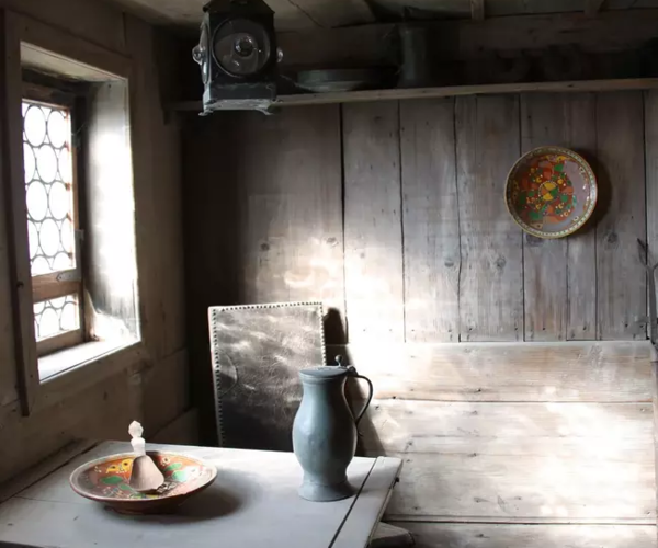 Lutherstube@pixabay Die Lutherstube in der Wartburg in Eisenach.